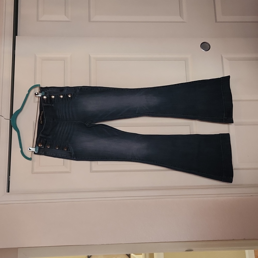 Express sailor denim
